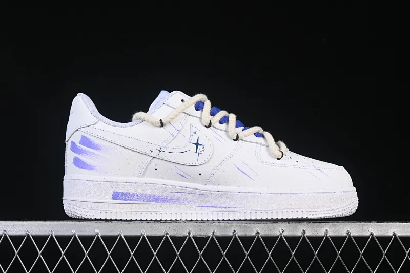 All categories Nk Air Force 1 Air Force series Nk Air Force 1 Low Air Force low-top Nike Air Force 1'07 Low "Cancer" Hand-painted graffiti twelve constellations series Cancer Air Force One low-top casual sneakers 622-722